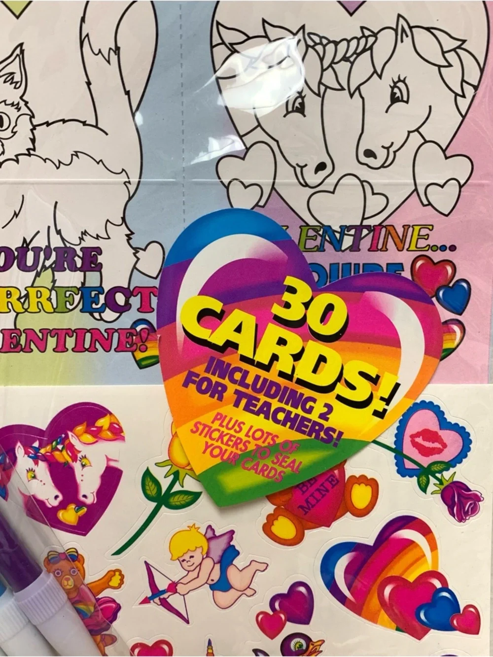 Lisa Frank vintage 1990